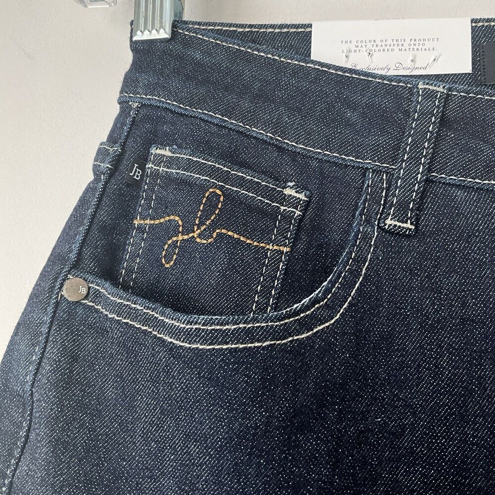 Judy Blue Rinse Wash Mom Jeans Dark Blue High-Rise 26 - Picture 9 of 14